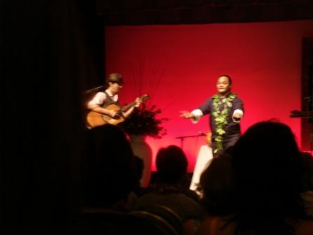Kanaka'ole singing